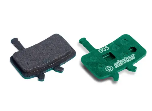 Sinter Avid Juicy, BB7 brzdové destičky polymer zelená