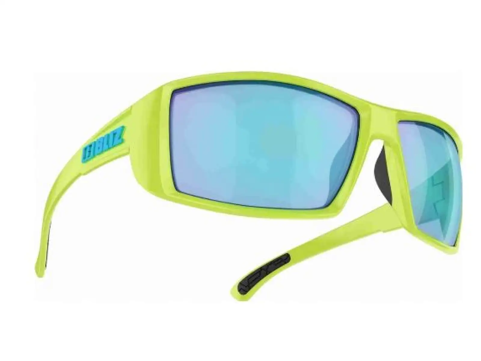 Bliz Drift brýle Lime Green Smoke/Blue Multi Cat.3