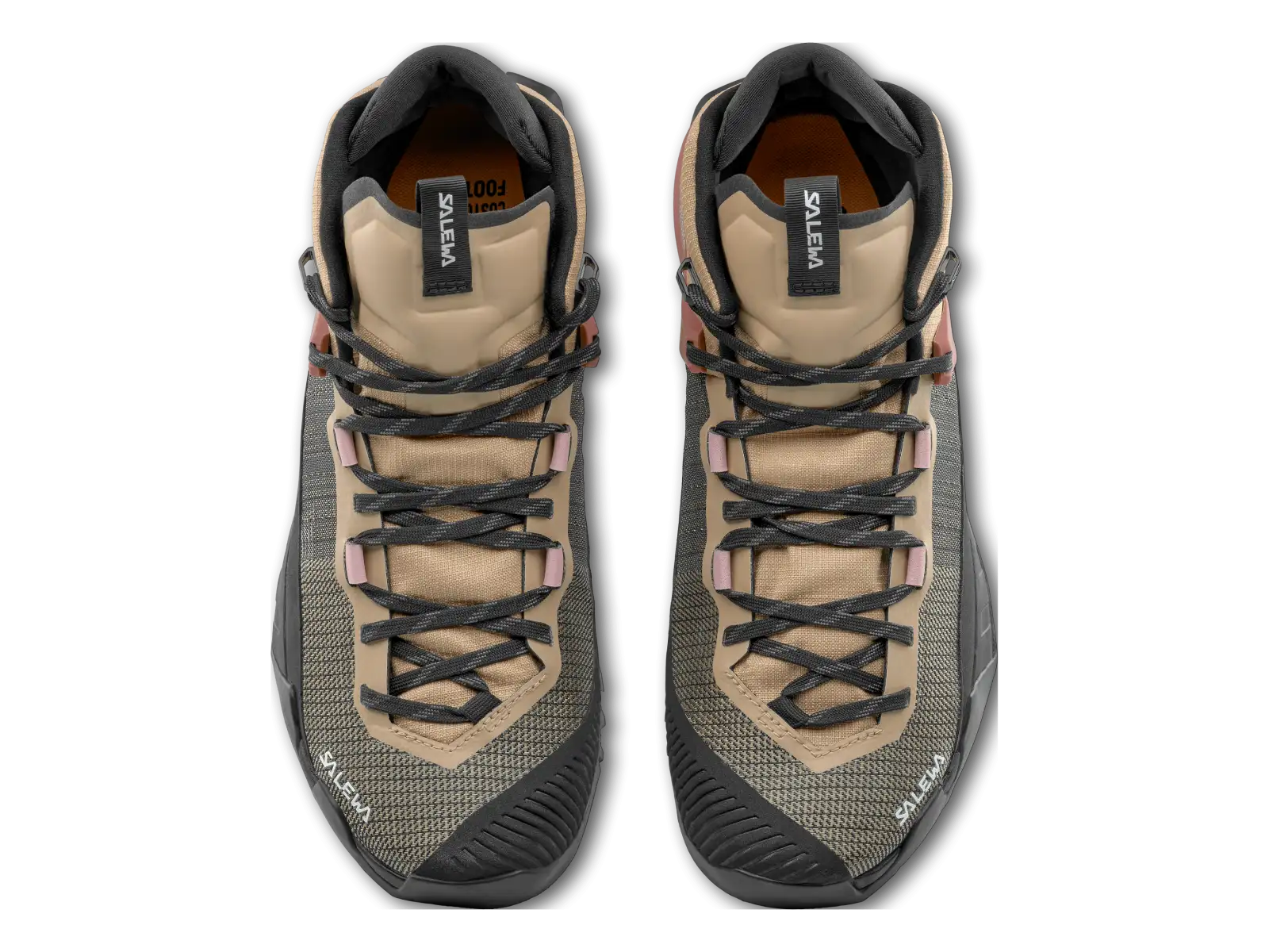 Salewa Wildfire NXT Mid GTX dámské turistické boty Quicksand/Etruscan Red