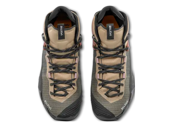 Salewa Wildfire NXT Mid GTX dámské turistické boty Quicksand/Etruscan Red