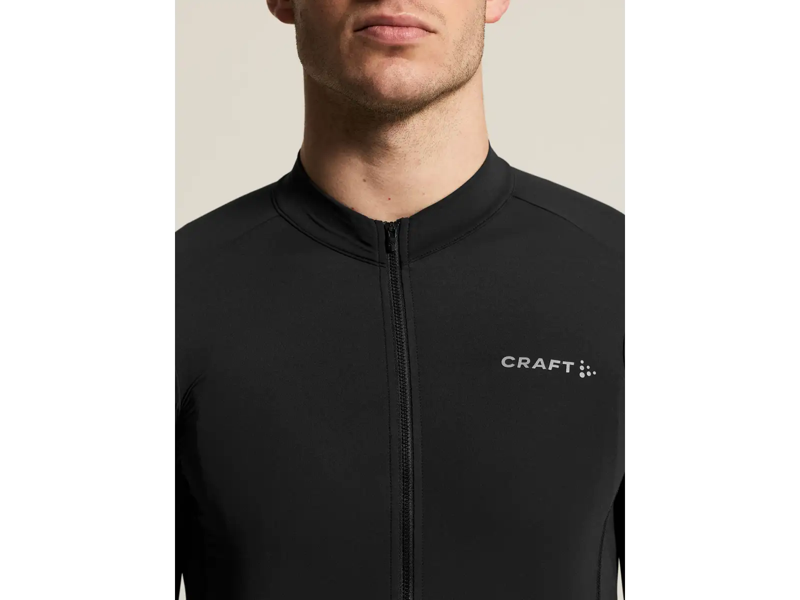 Craft Endur Training pánský dres dlouhý rukáv černá