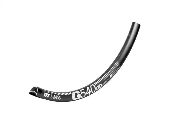 DT Swiss G 540 Disc gravel ráfek černá