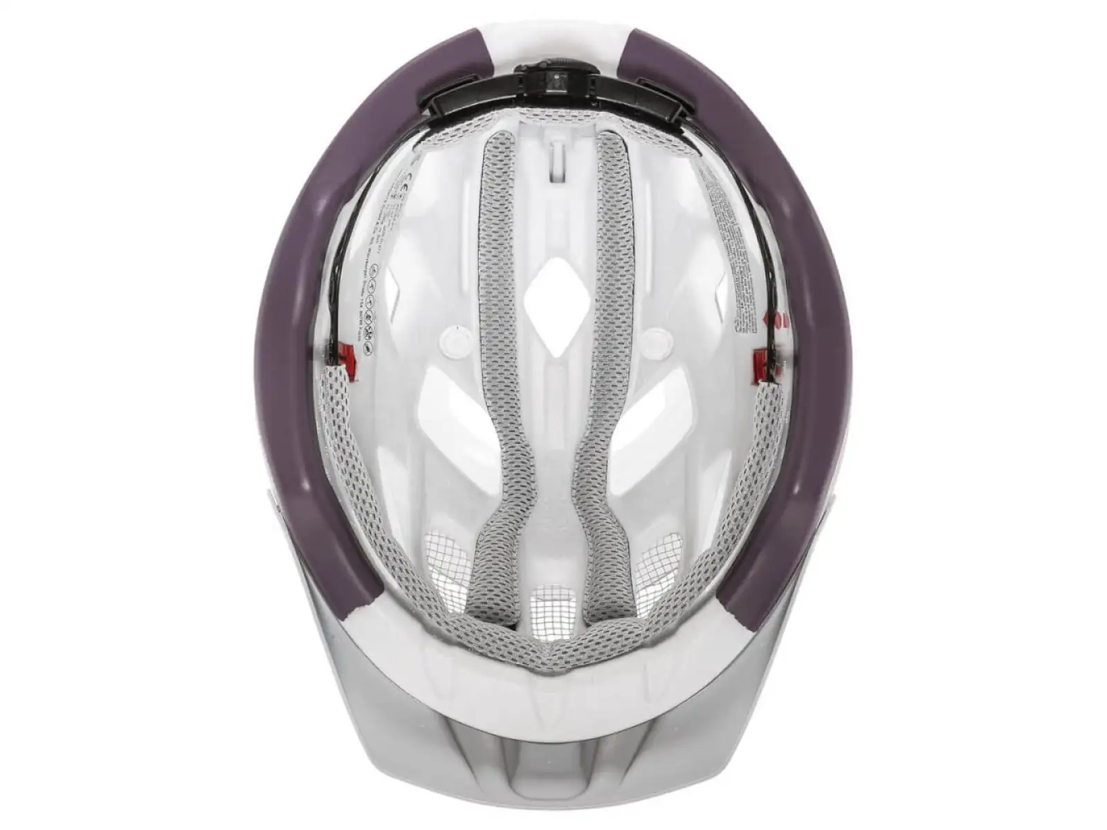 Uvex City Active přilba Silver Plum Mat