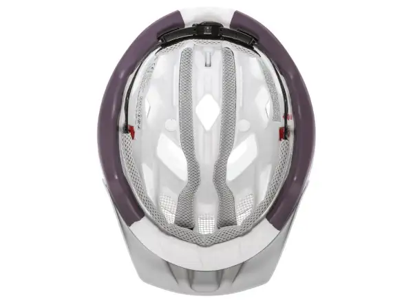 Uvex City Active přilba Silver Plum Mat