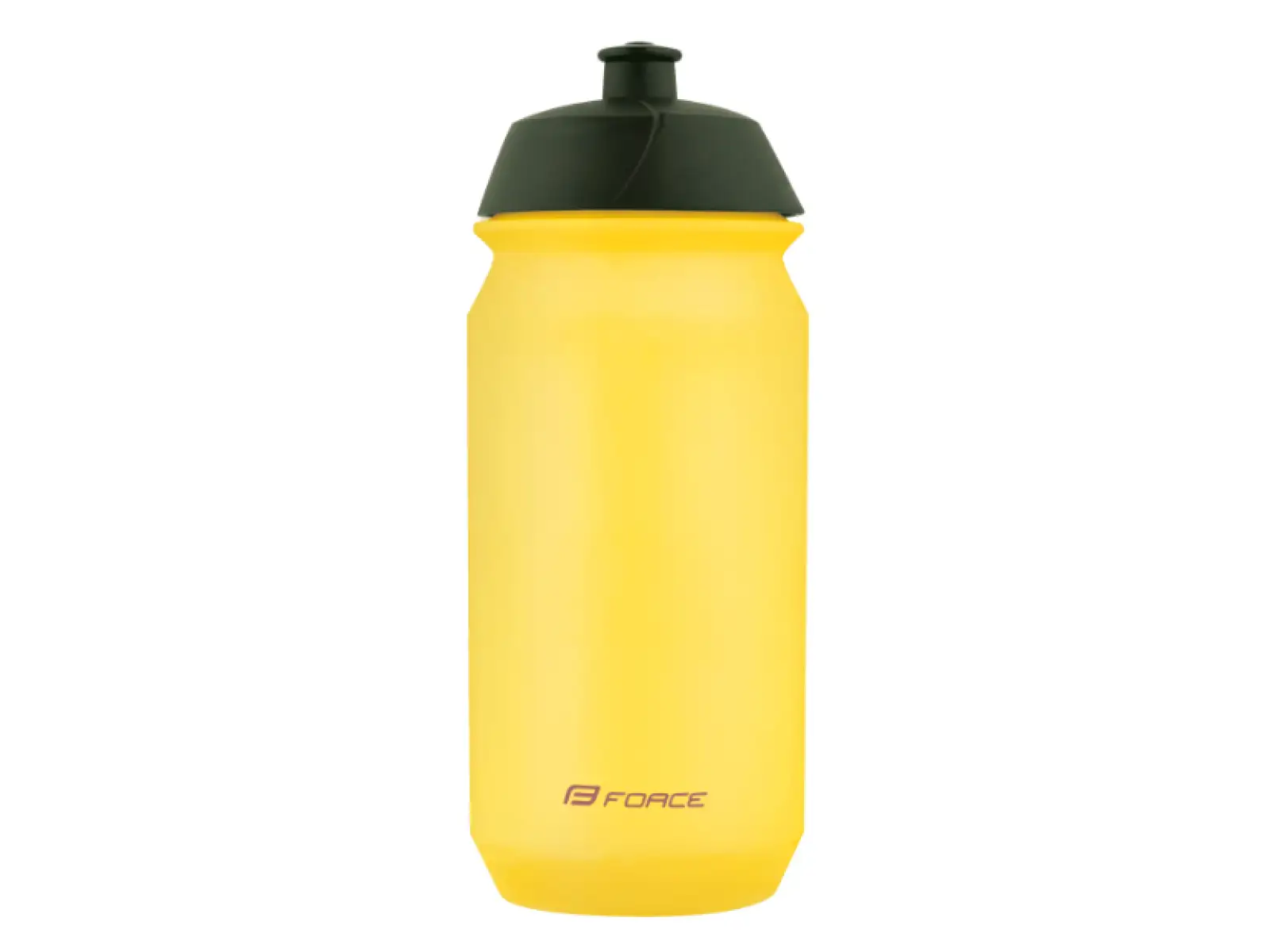 Force Ride Bike cyklistická láhev 500 ml žlutá/bronzová