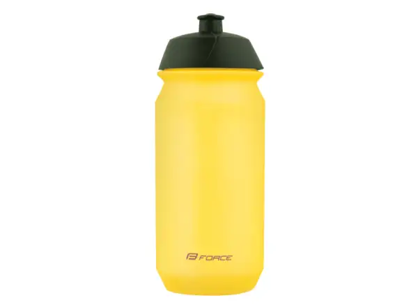 Force Ride Bike cyklistická láhev 500 ml žlutá/bronzová
