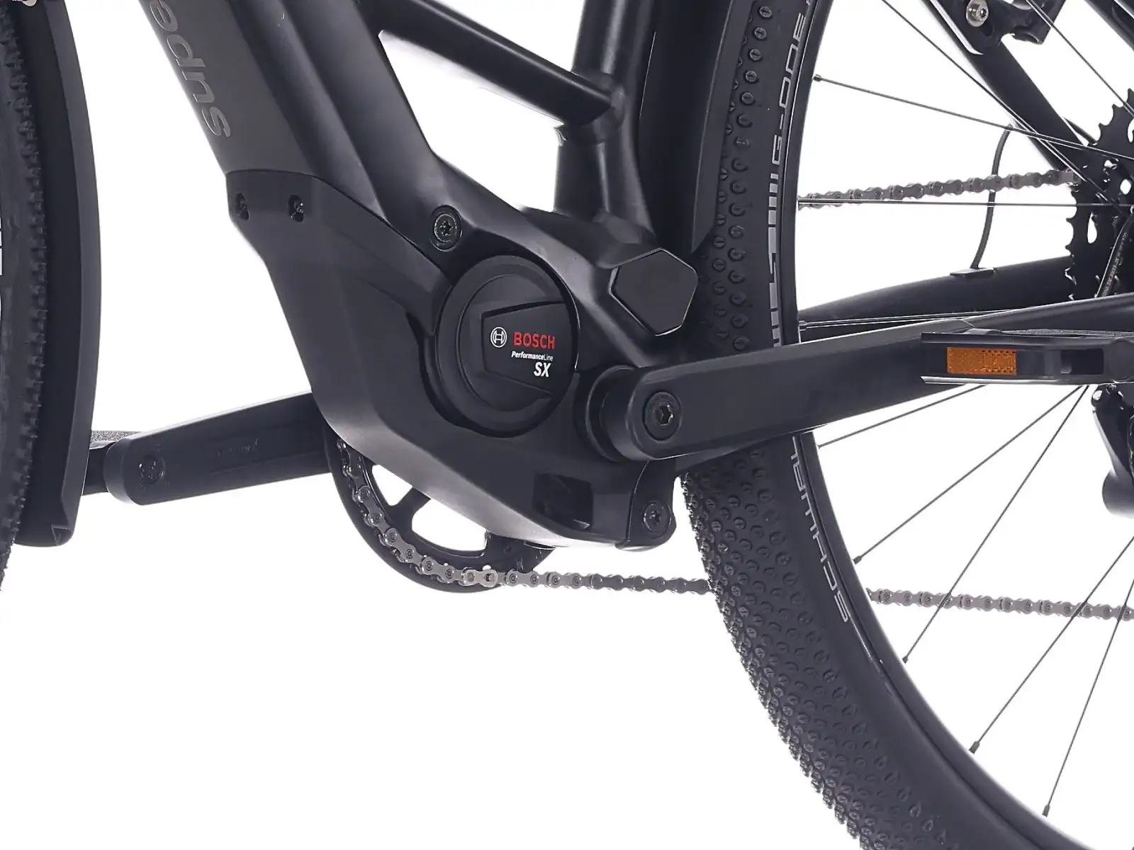 Superior iBlox 6.3 Low Step městské elektrokolo Matte Black
