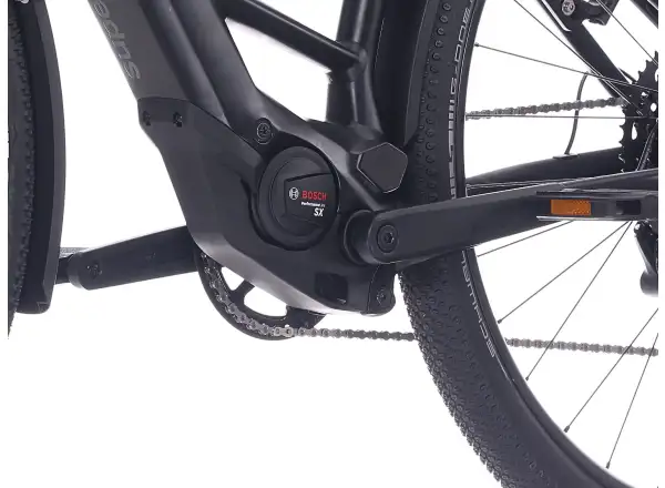 Superior iBlox 6.3 Low Step městské elektrokolo Matte Black