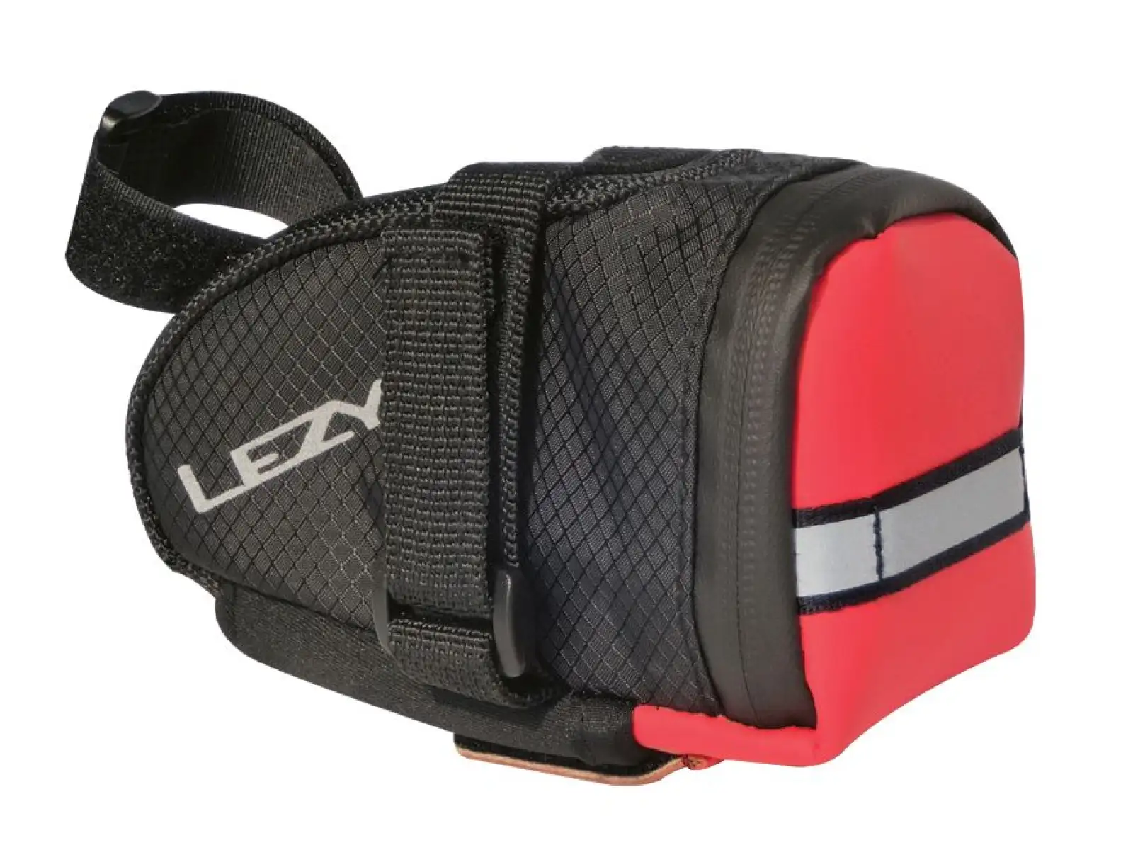 Lezyne Caddy brašna pod sedlo 0,5 l red/black vel. M