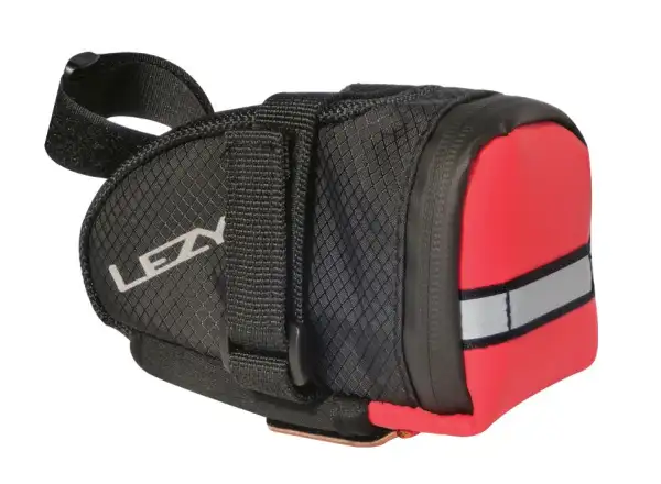 Lezyne Caddy brašna pod sedlo 0,5 l red/black vel. M