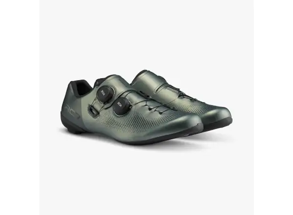 Shimano SH-RC703 pánské silniční tretry zelená