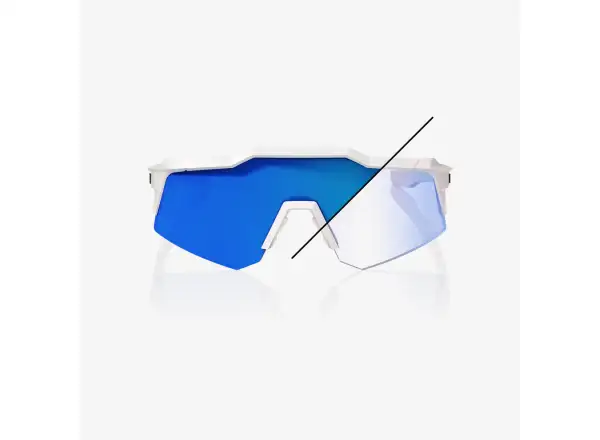 100% Speedcraft brýle XS LE Bastille Blue Mirror Photochromic