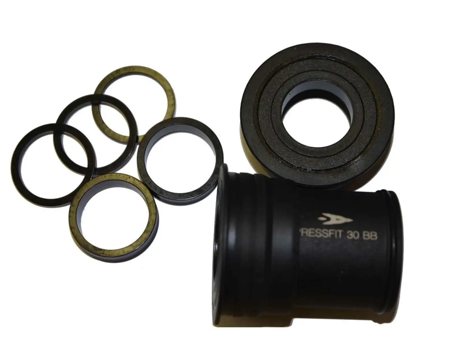 Aerozine PF30C24PLXC05 redukce z PF30 na 24mm osu včetně ložisek