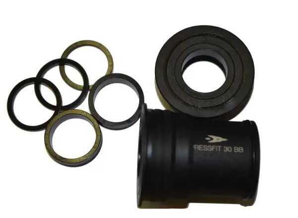 Aerozine PF30C24PLXC05 redukce z PF30 na 24mm osu včetně ložisek