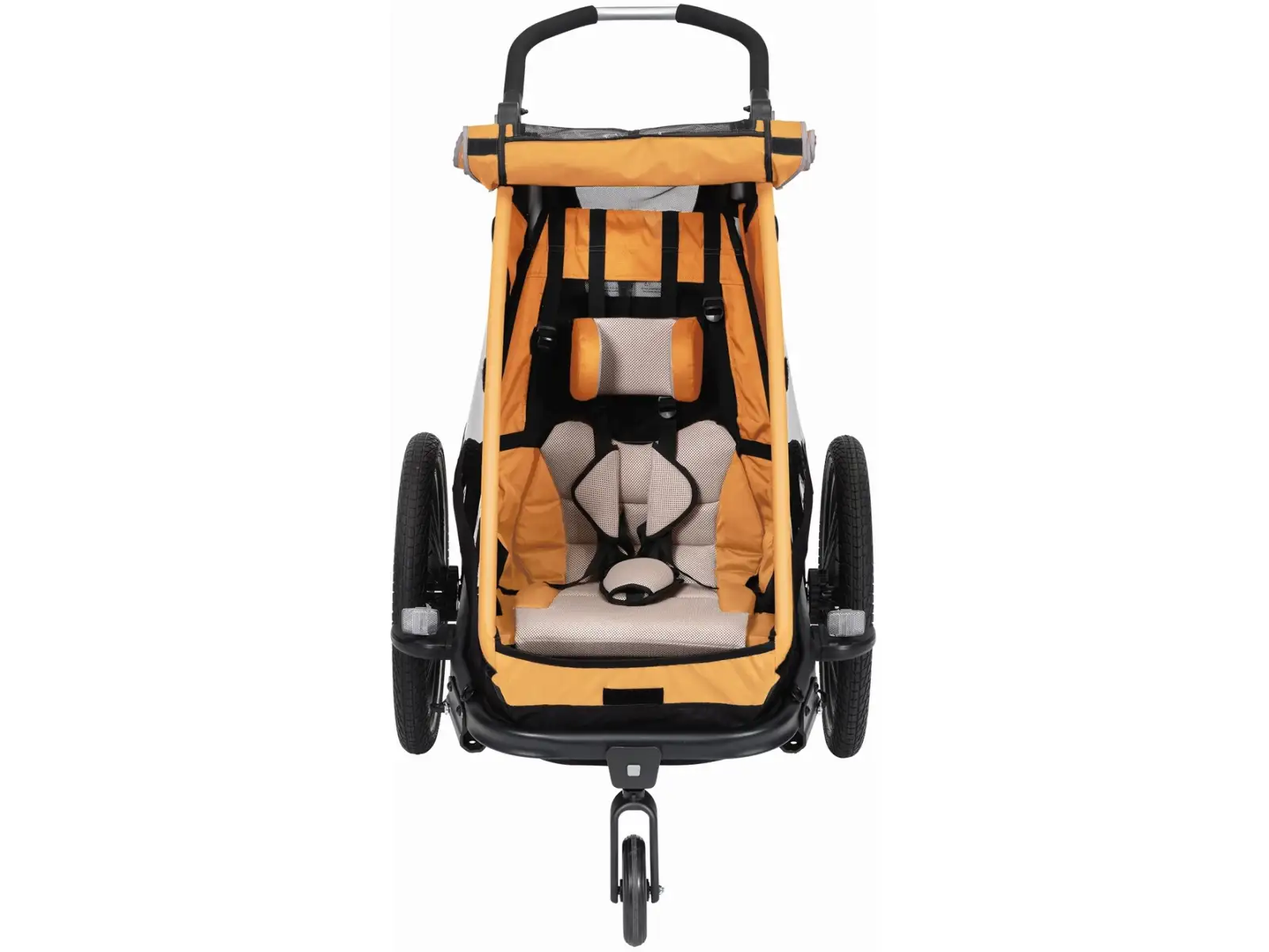 XLC MONOs BS-C09 dětský závěsný vozík 20" Marigold/Anthrazit