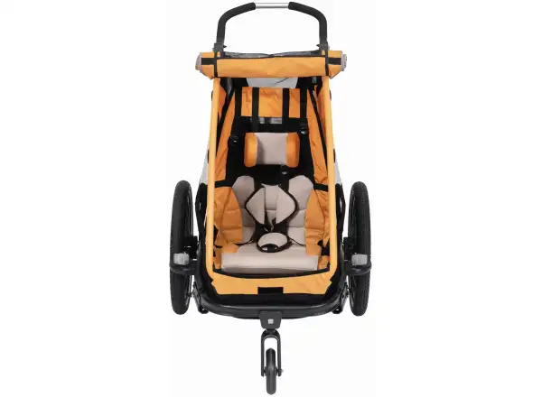 XLC MONOs BS-C09 dětský závěsný vozík 20" Marigold/Anthrazit