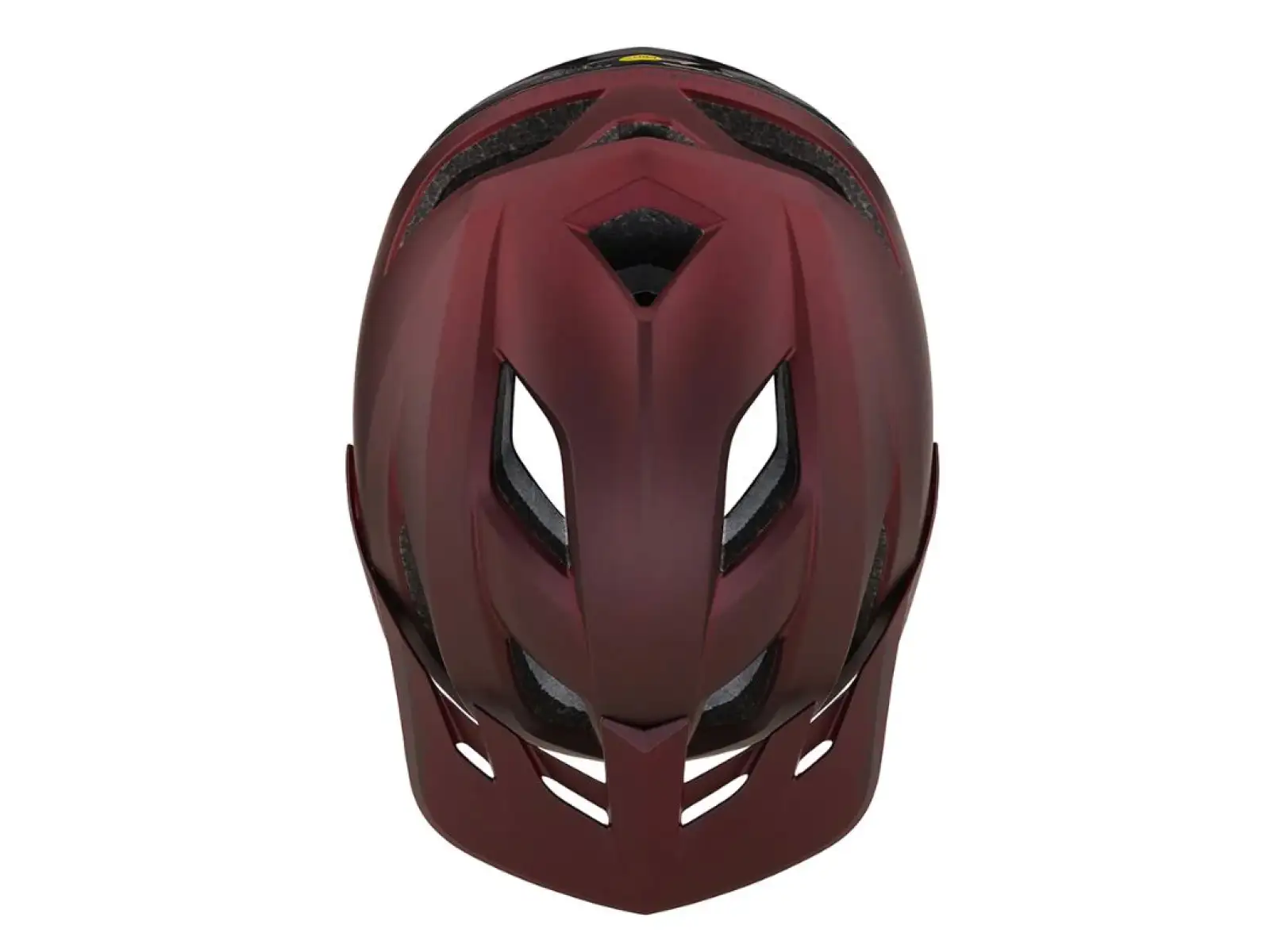 Troy Lee Designs Flowline SE MIPS přilba Radian Burgundy/Charcoal