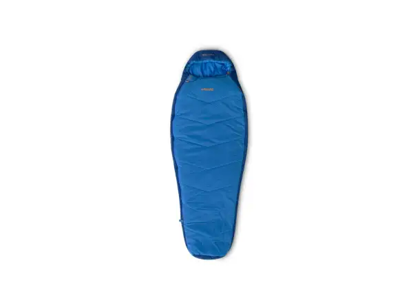 Pinguin Savana Junior PFM dětský spacák Blue 150 cm Levý zip