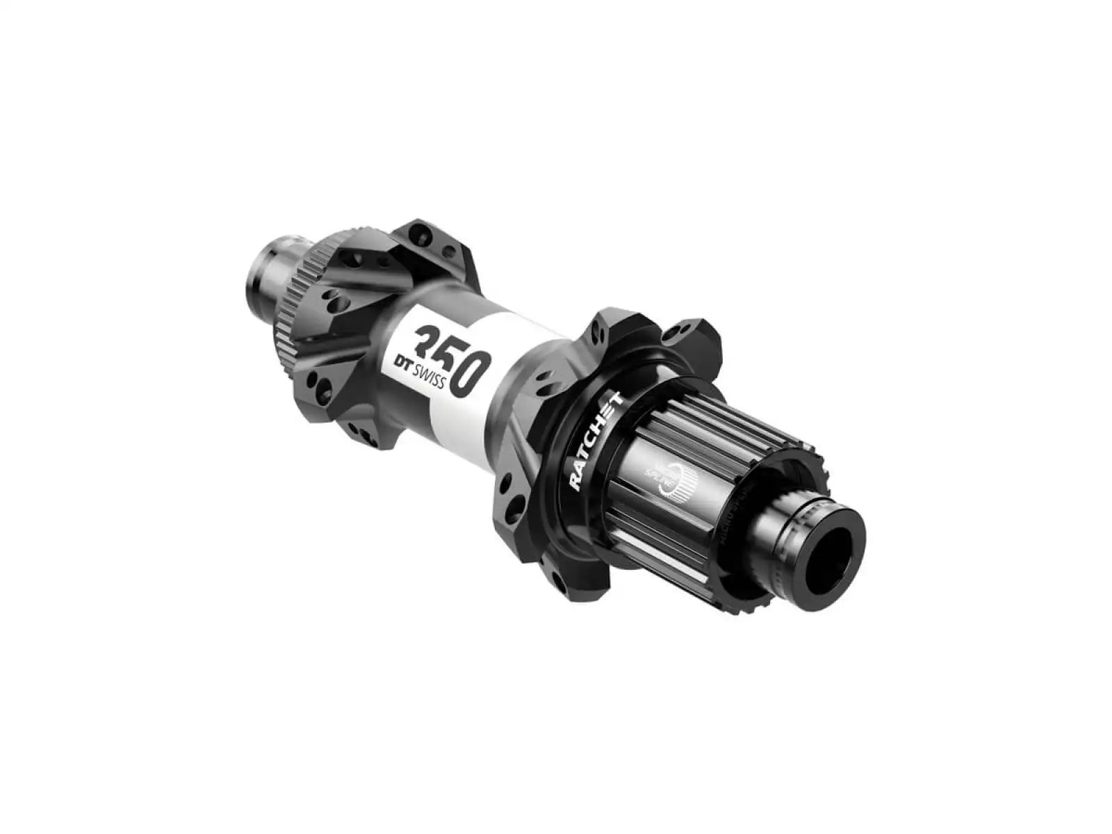DT Swiss 350 Boost 12x148 CL Straightpull zadní náboj 28 děr ořech Microspline