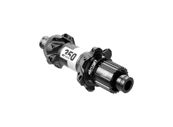 DT Swiss 350 Boost 12x148 CL Straightpull zadní náboj 28 děr ořech Microspline