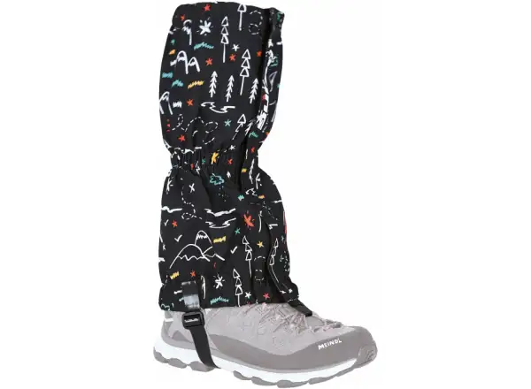 Viking TIBBA dětské návleky Black