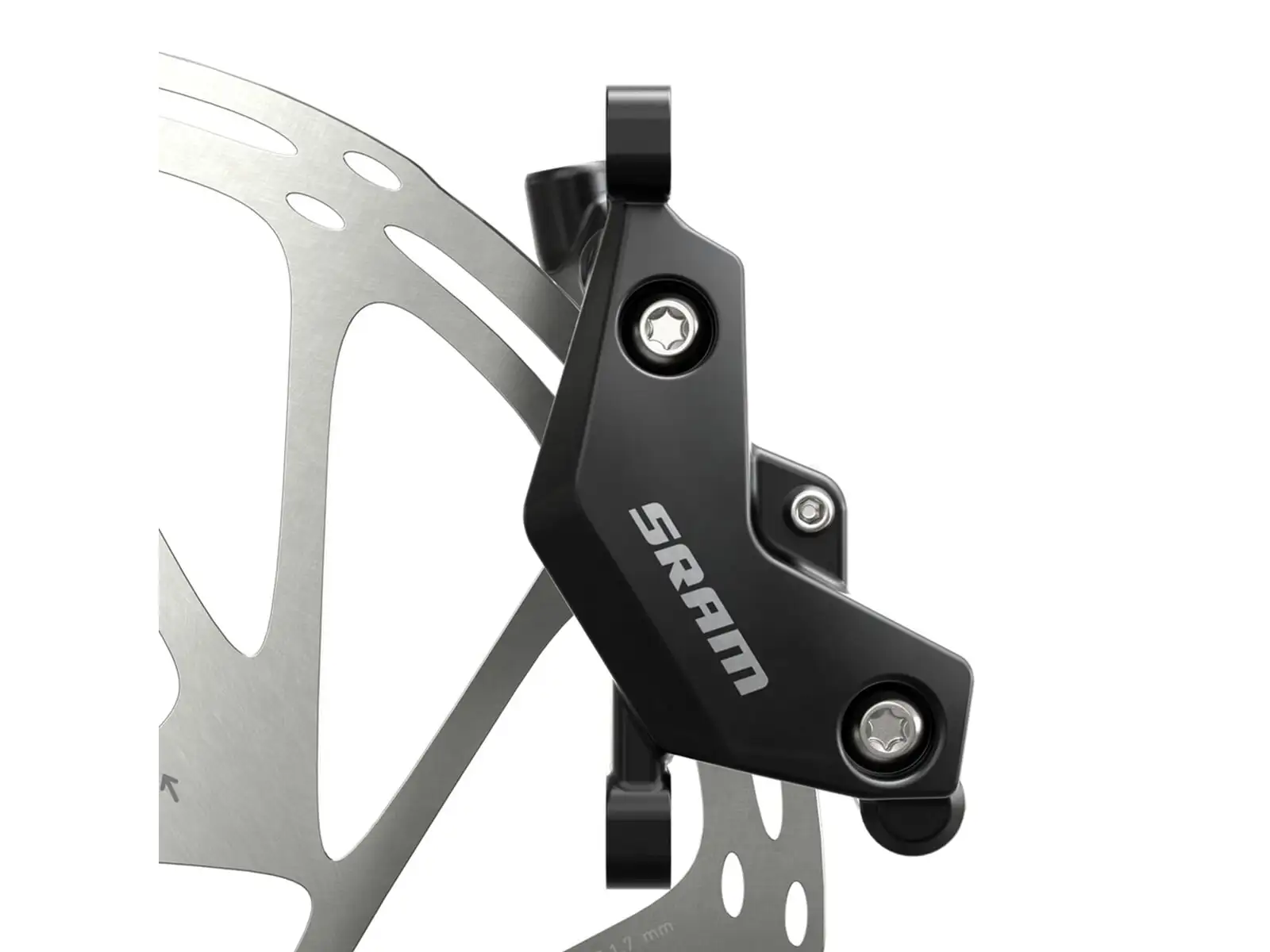 Sram DB4 Diffusion Black kotoučová brzda zadní