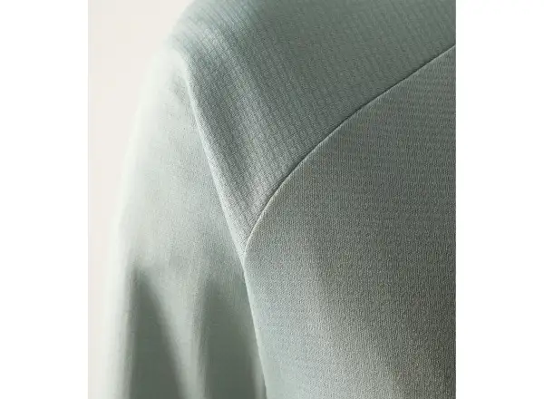 Haglöfs  Korp Mid Hood dámská mikina Dew Green