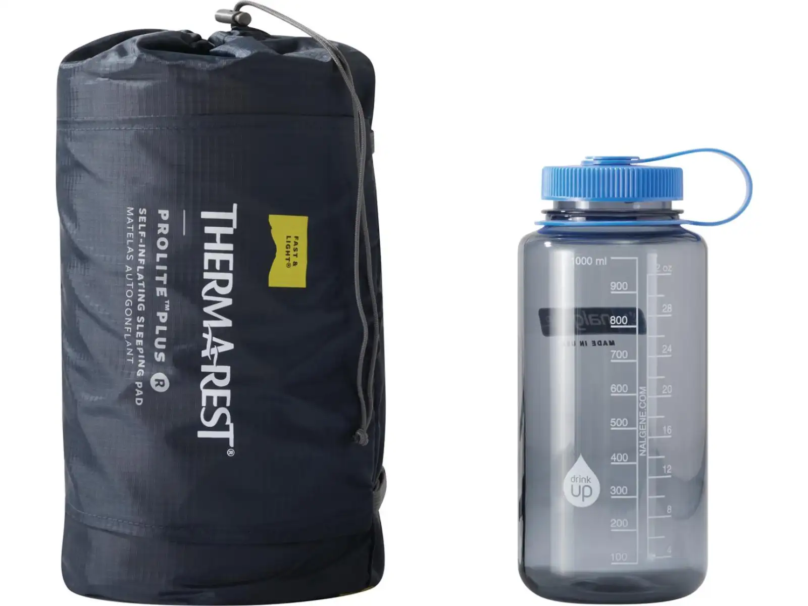 Therm-A-Rest ProLite Plus Large samonafukovací karimatka oranžová