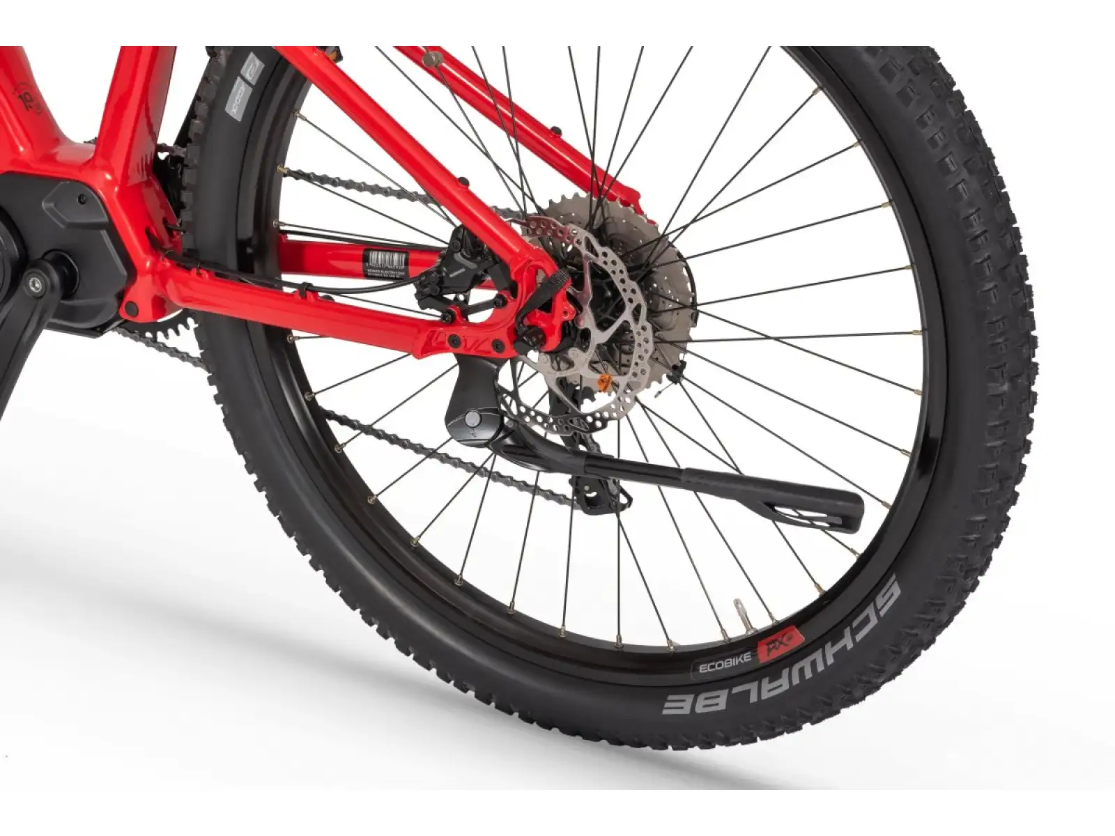 Ecobike RX 500 horské elektrokolo 960 Wh Red
