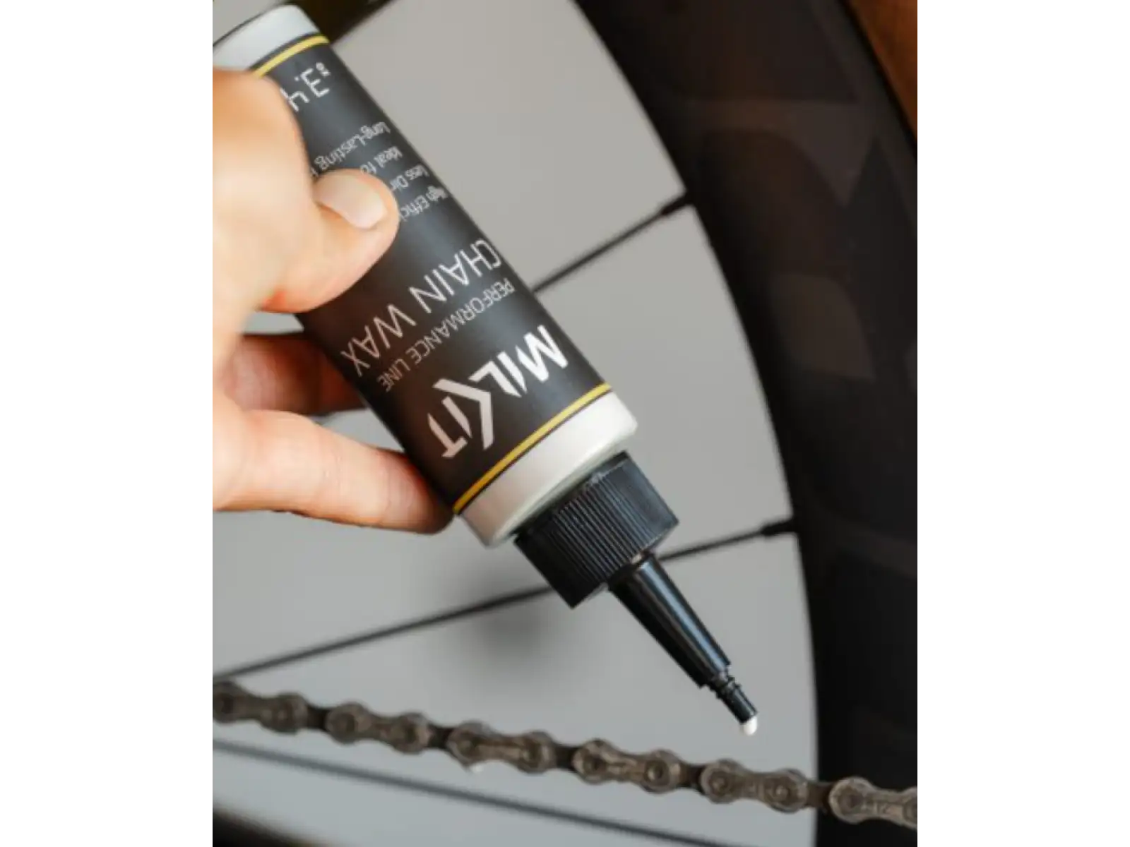 milKit Chain Wax vosk na řetěz 100 ml