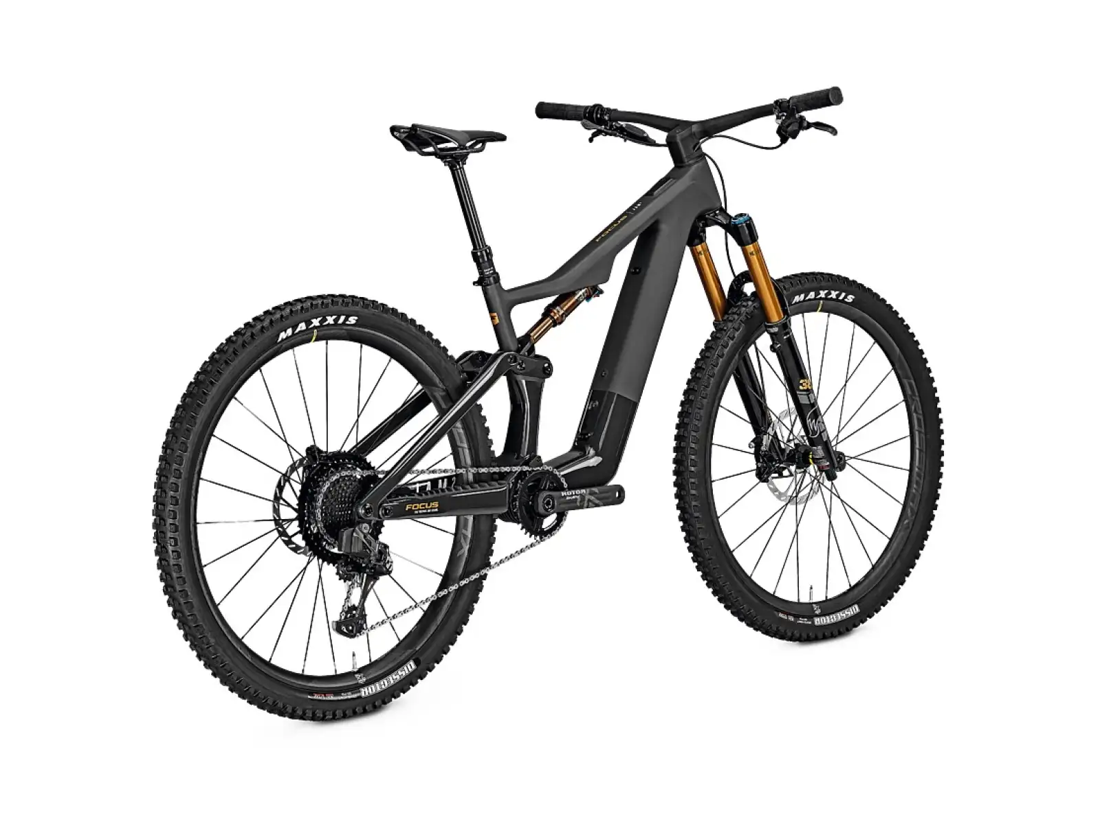 Focus Jam2 SL 9.0 DI 430Wh horské elektrokolo Carbon Glossy / Matt