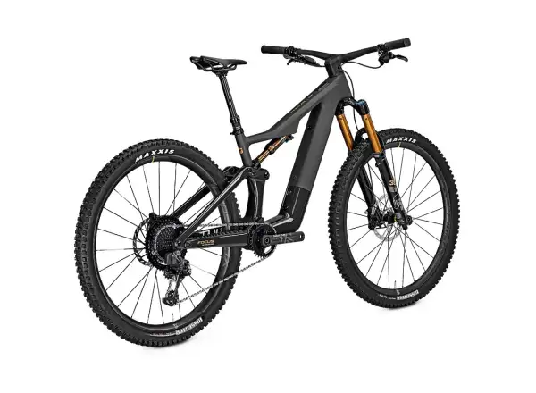 Focus Jam2 SL 9.0 DI 430Wh horské elektrokolo Carbon Glossy / Matt