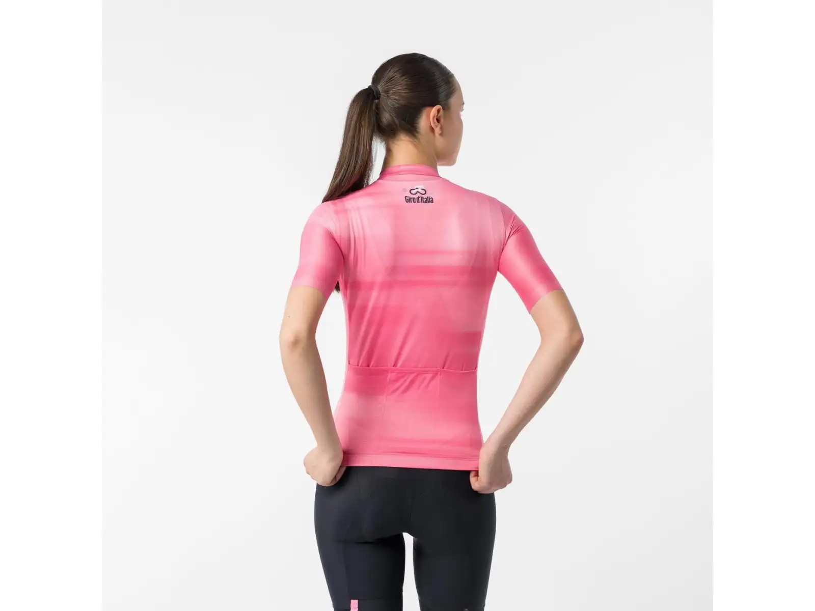 Castelli Giro109 Competizione 4 dámský dres krátký rukáv Rosa Giro