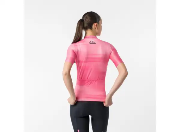 Castelli Giro109 Competizione 4 dámský dres krátký rukáv Rosa Giro