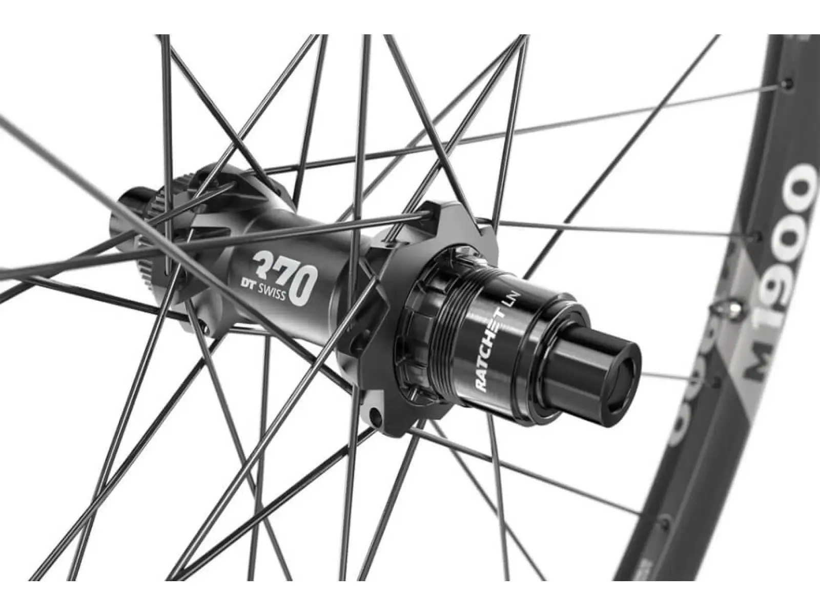 DT Swiss M 1900 Spline Boost 29" vypletená kola