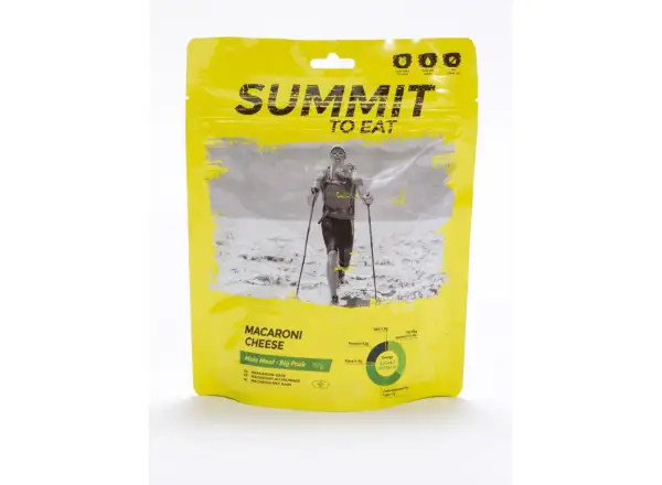 Summit To Eat dehydrované jídlo Makarony se sýrem 118 g