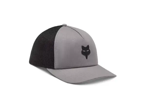 Fox Head Trucker Hat pánská kšiltovka Steel Grey