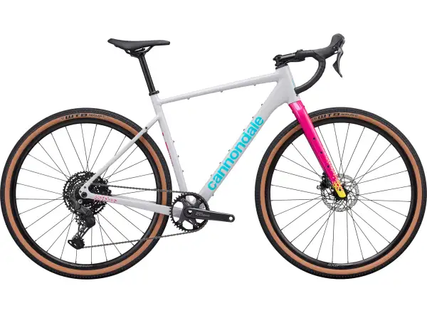 Cannondale Topstone CAAD 3 CUES 1X gravel kolo Light Grey
