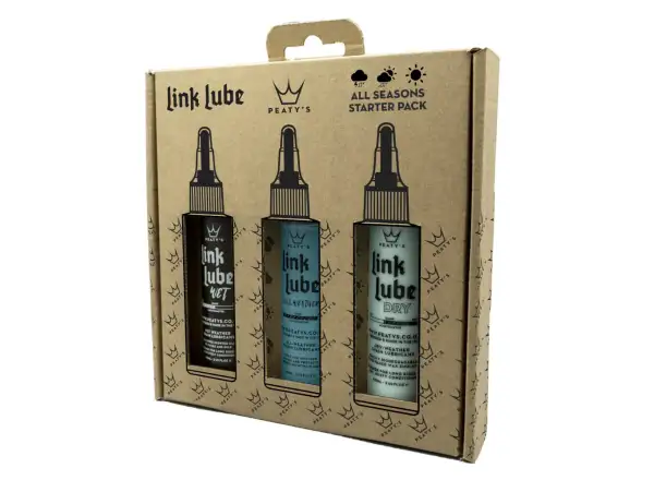 Peatys Linklube All Seasons set maziv 3x60 ml