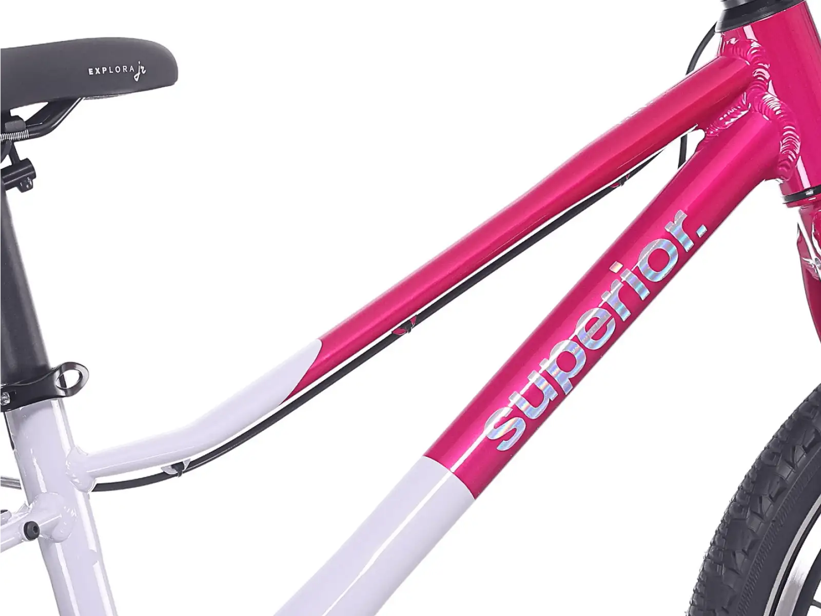 Superior F.L.Y. 20 dětské kolo Gloss Purple