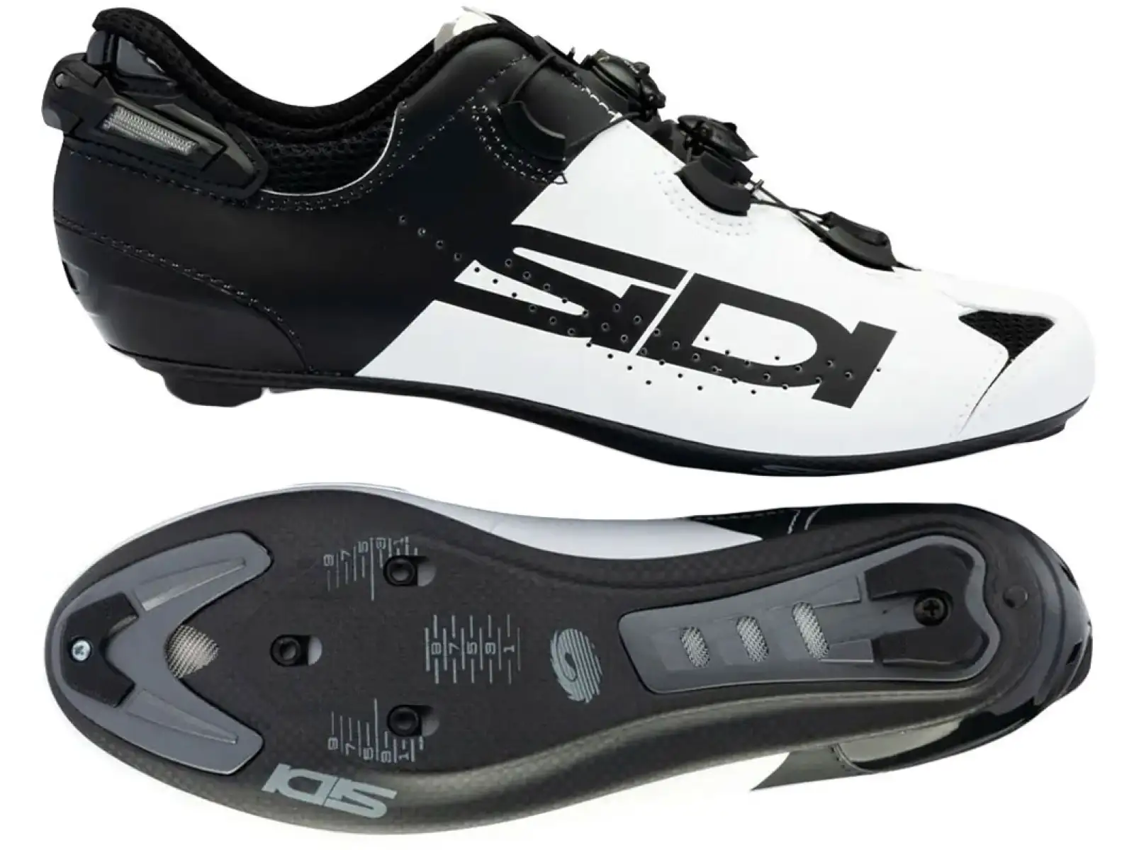 Sidi Shot 2S Pro pánské silniční tretry White/Black
