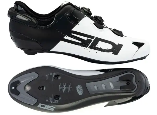 Sidi Shot 2S Pro pánské silniční tretry White/Black