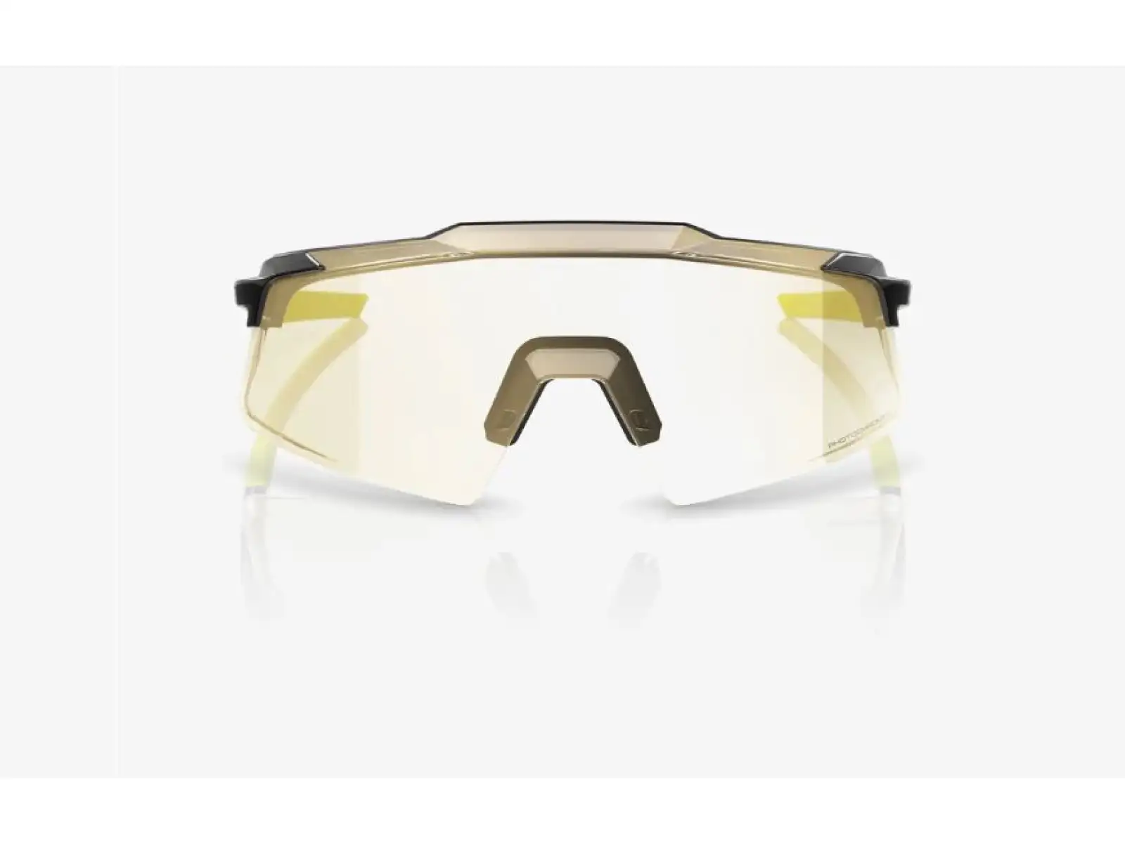 100% Aerocraft brýle Gloss Metallic Black/Photochromic
