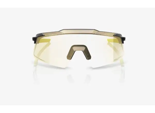 100% Aerocraft brýle Gloss Metallic Black/Photochromic