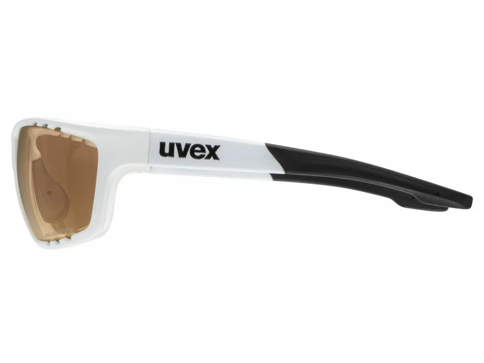 Uvex Sportstyle 706 ColorVision Variomatic White Matt/Litemirror Red