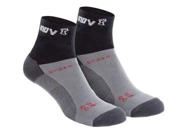 Inov-8 Speed Sock středně vysoké černá