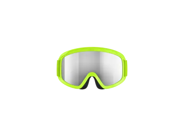 POC POCito Opsin dětské lyžařské brýle Fluorescent Yellow/Green/Partly Sunny Silver
