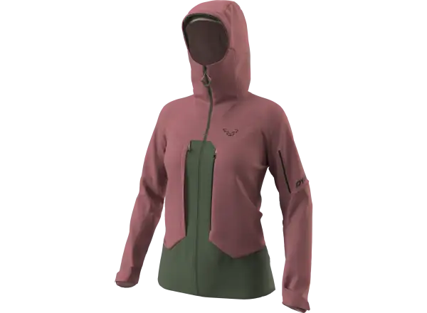 Dynafit Tigard 3L Stretch dámská bunda Dark Rose