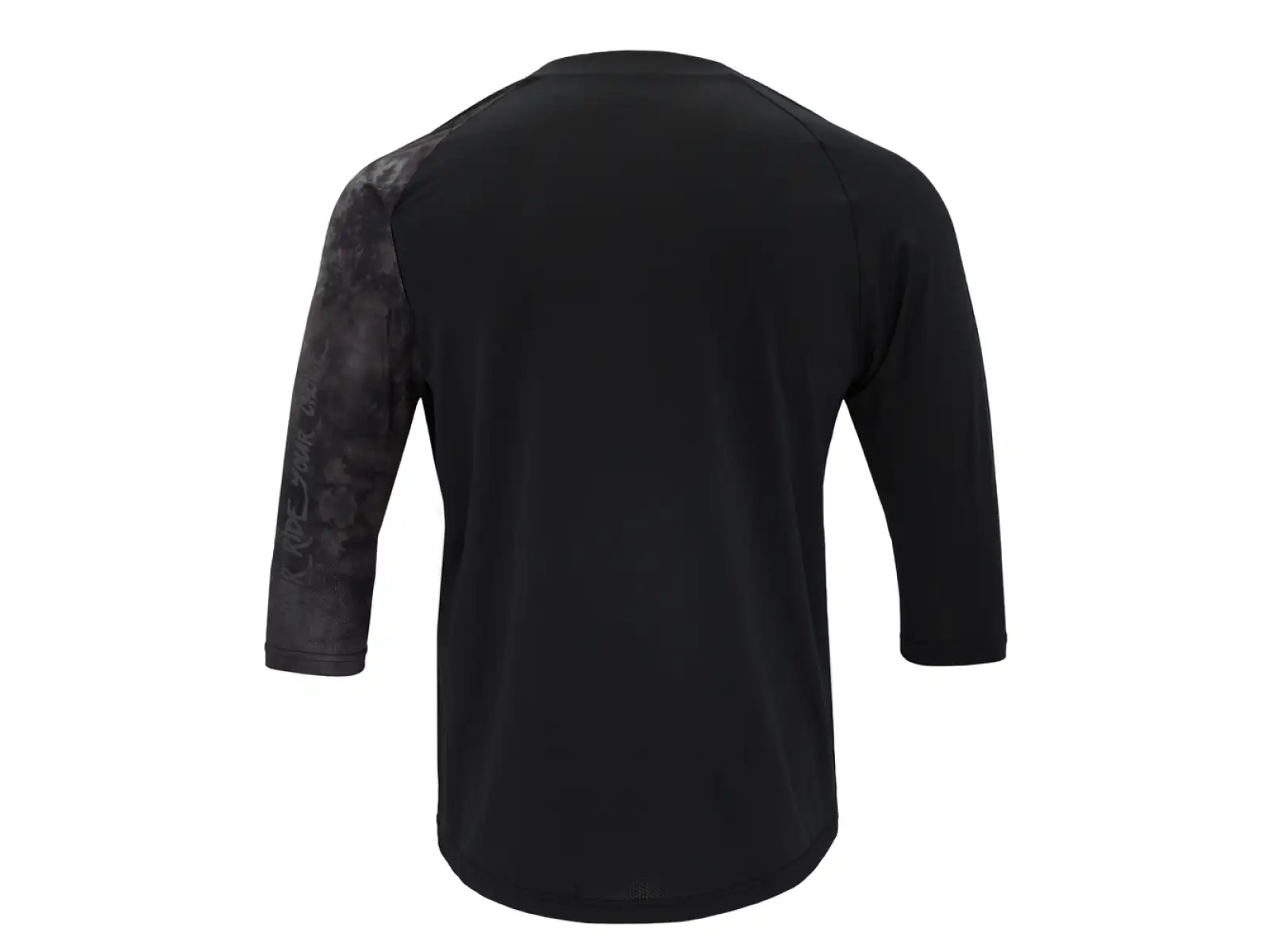 Silvini Brunello pánský dres 3/4 rukáv Black/Charcoal