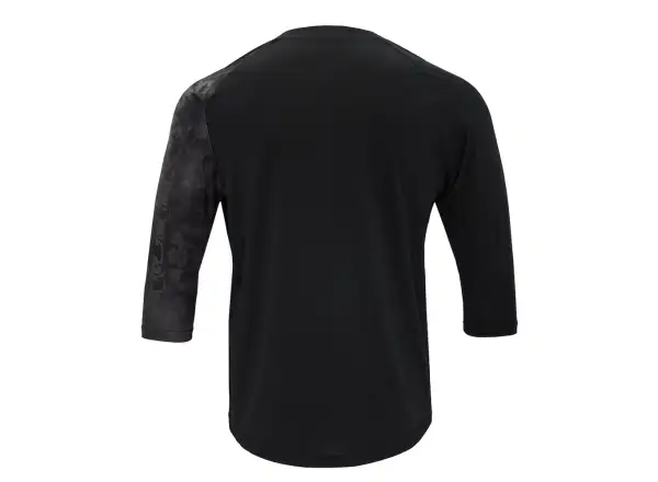 Silvini Brunello pánský dres krátký rukáv Black/Charcoal